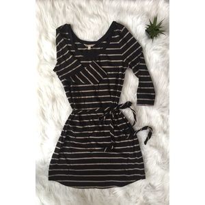 Banana Republic - Striped T-shirt Dress/Tunic